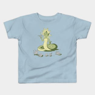 Lil' Princess Medusa and friends Kids T-Shirt